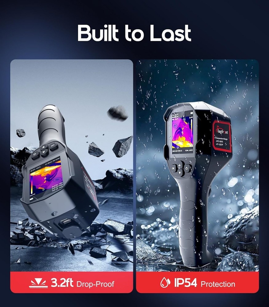 Super Resolution Thermal Imaging Camera - Durable, Lightweight & Accurate