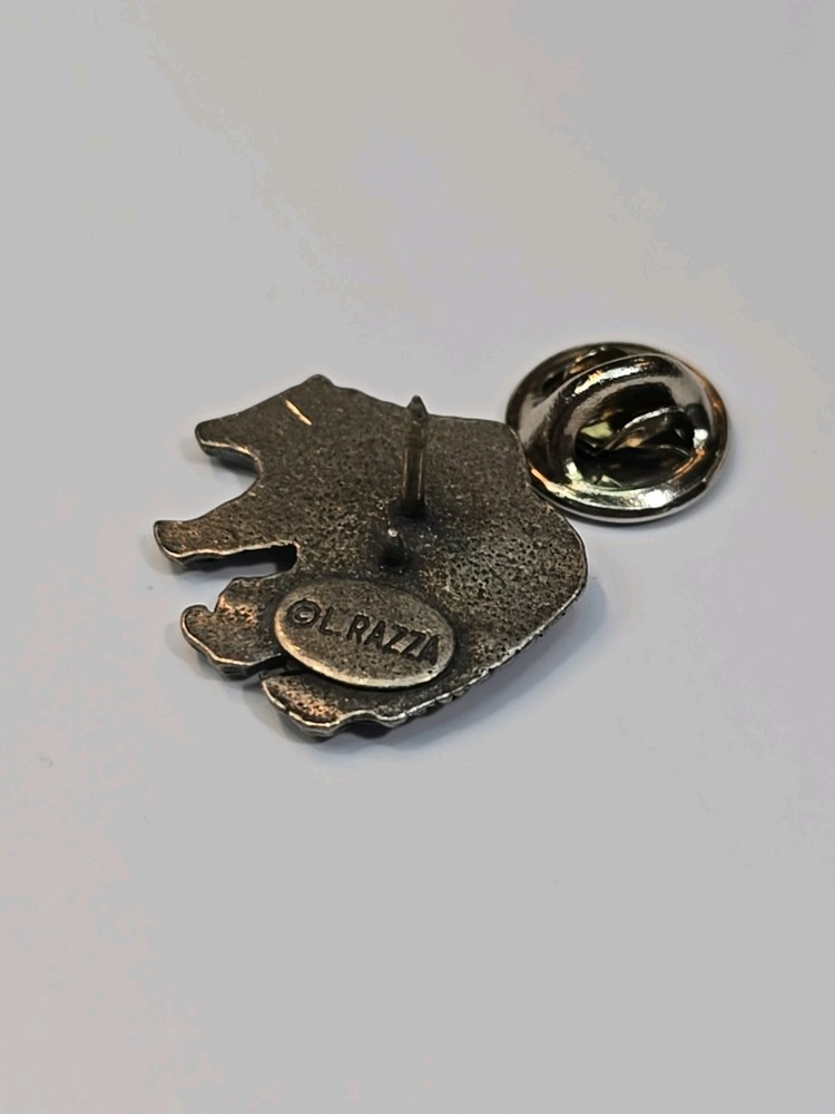 Bear Lapel Pin By L Razza Small Size