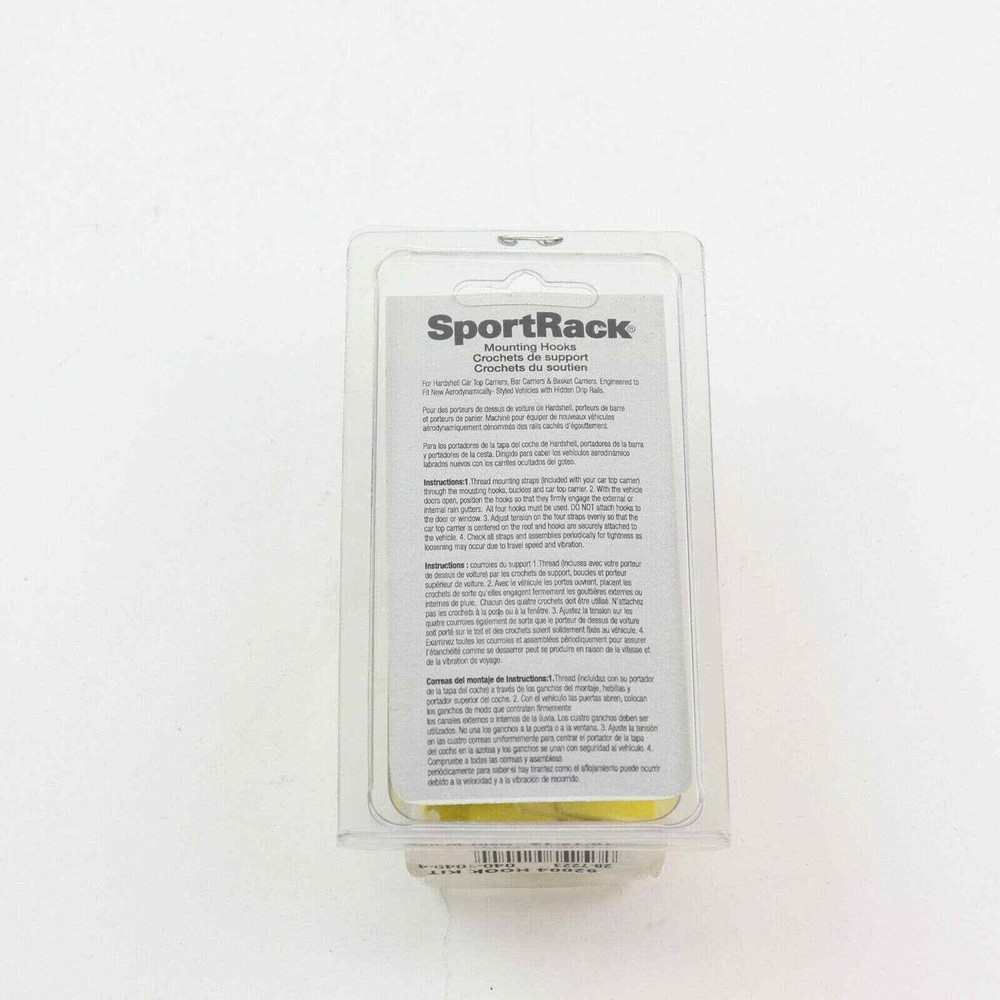 Karrite Yellow Mounting Hooks 92004-287223