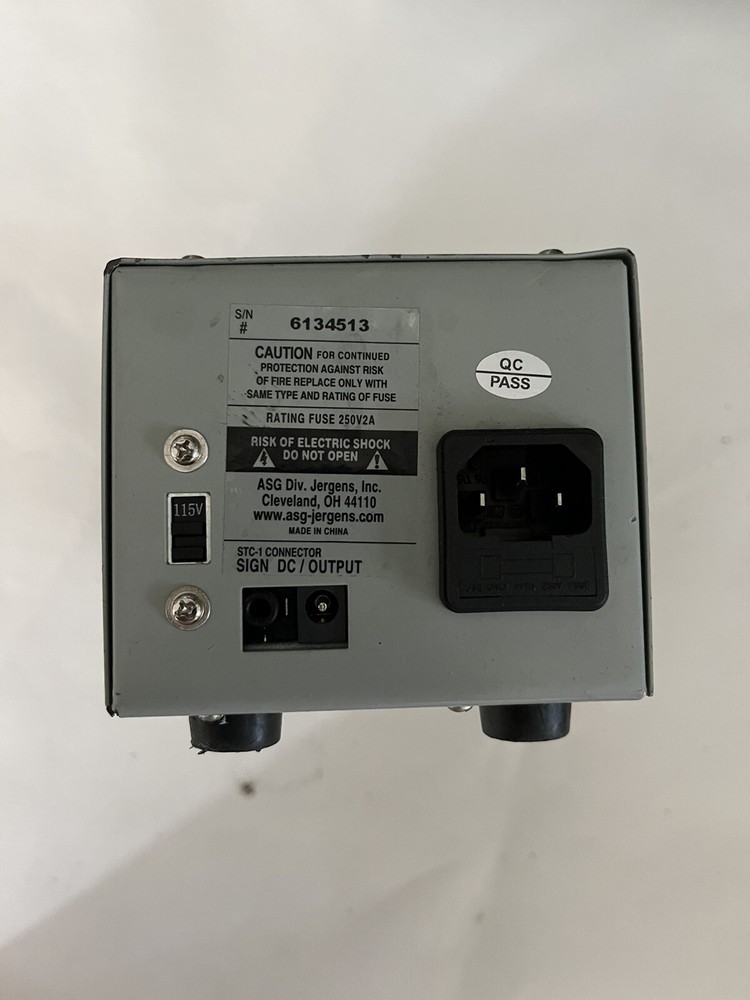 ASG PS-55 POWER SOURCE Used