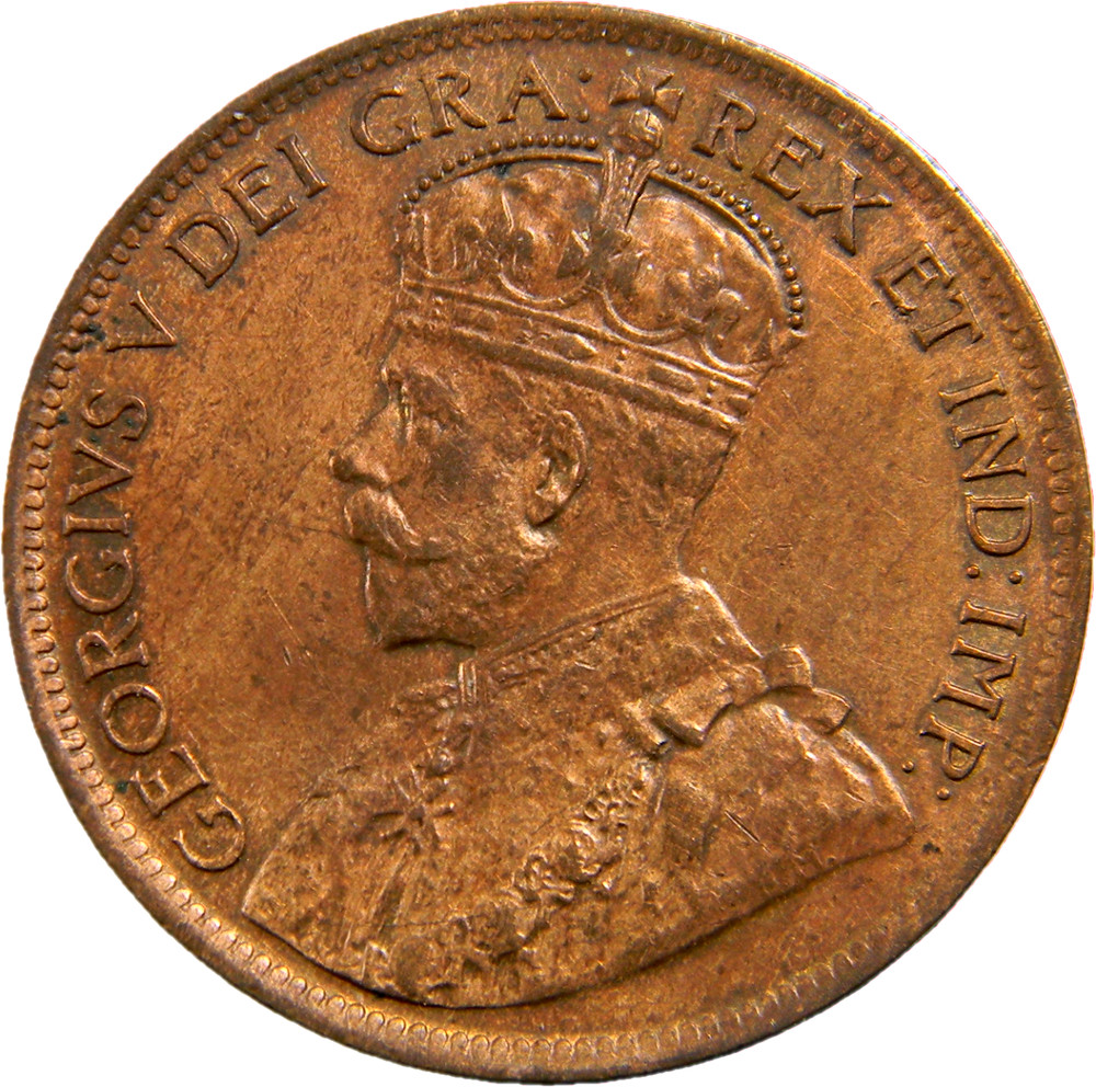 Canada 1919 One Cent  (02579)