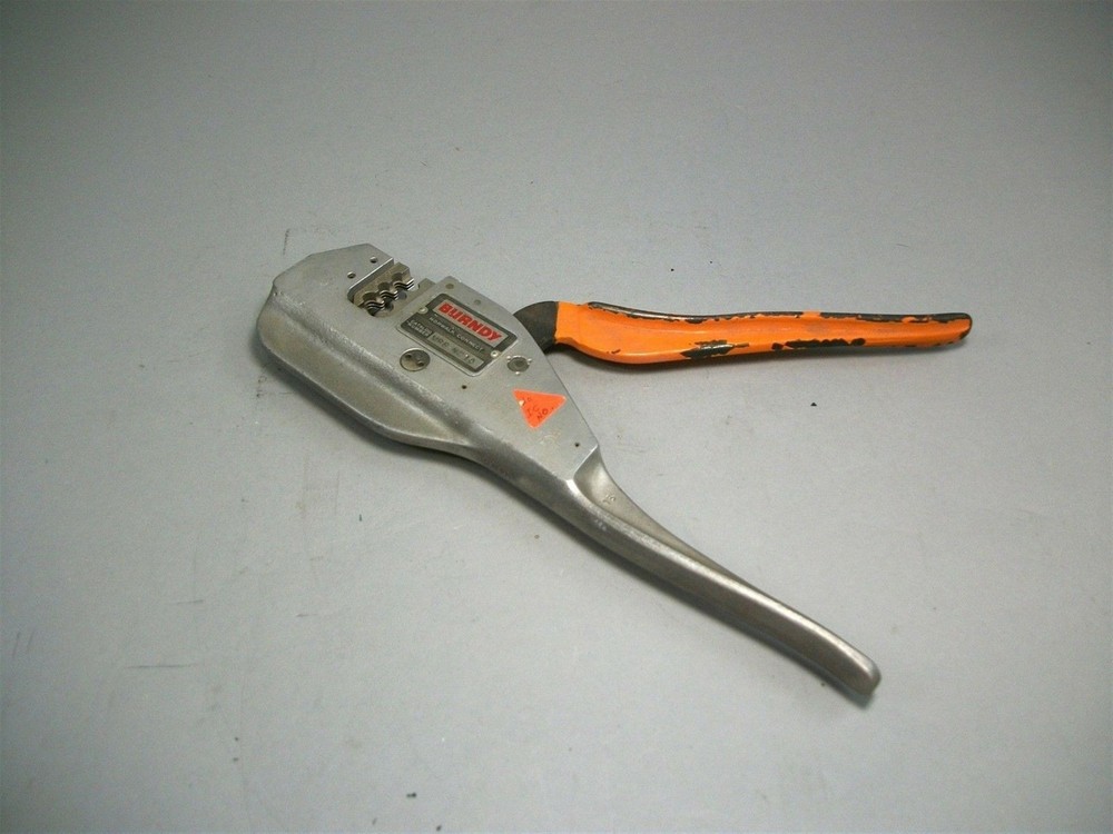 Burndy MR8-NC10 Crimp Tool