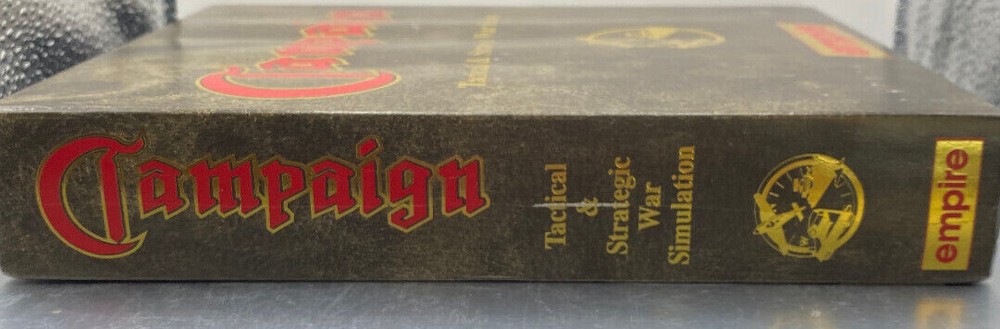 Campaign Atari 1040/520 ST NEW Disk by Empire