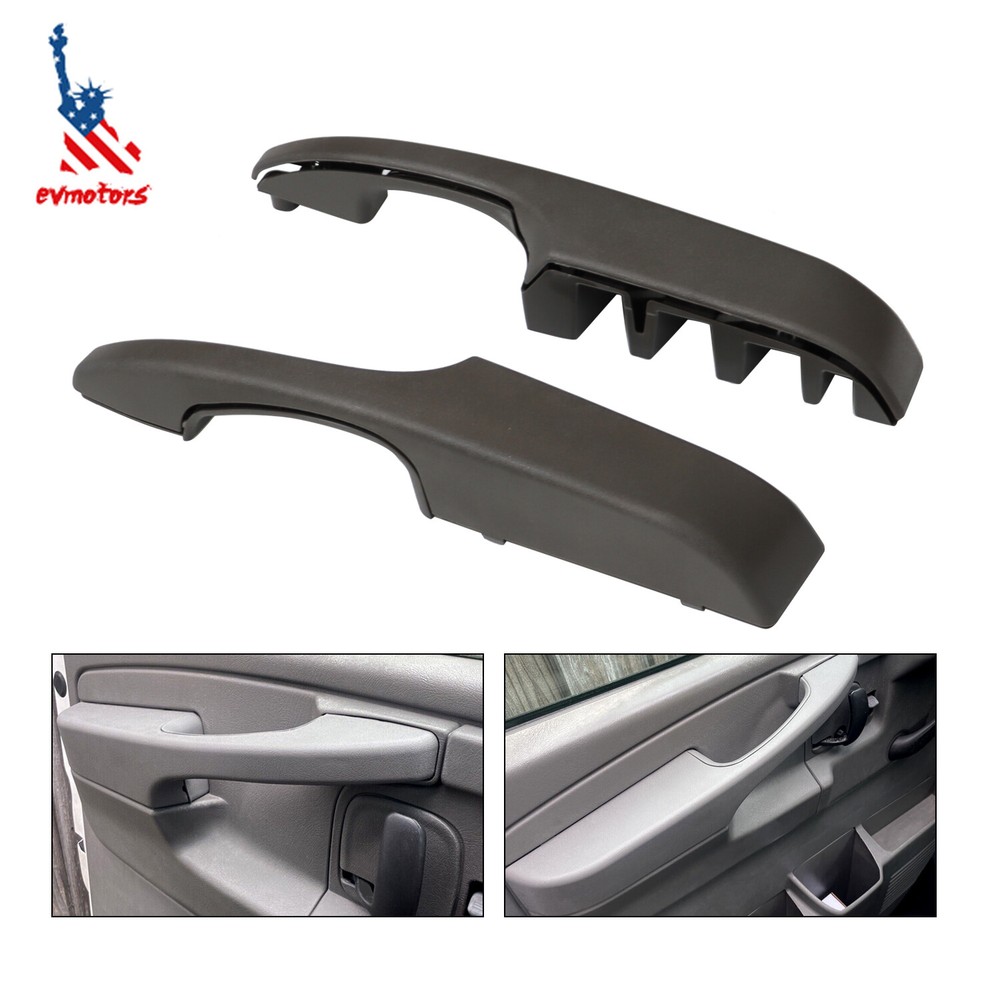 Front LH & RH Inside Door Handle Pull Armrest FOR 03-19 Chevy Express GMC Savana