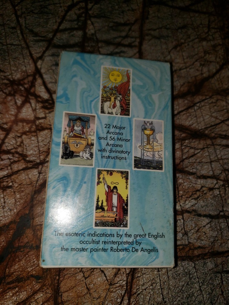 Universal Tarot Deck Wiccan Pagan Metaphysical