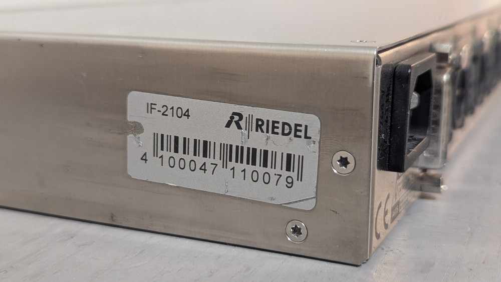Riedel IF-2104 2/4 Wire Interface