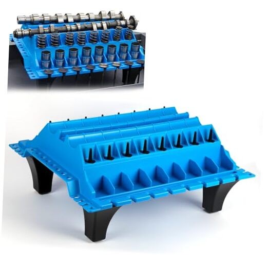 Engine Part Organizer Nylon Engine Cylinder Head Organizer Valves Tool