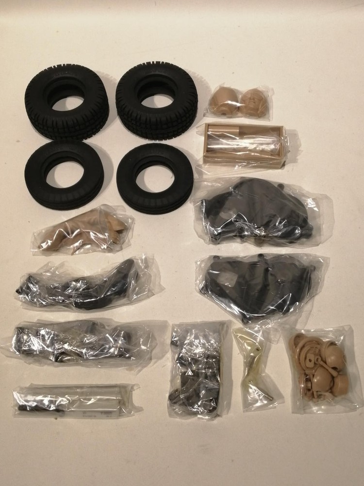 Radio control TAMIYA model number: Attack Buggy (1984)