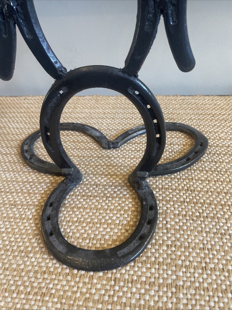 Rustic Horseshoe Christmas Tree handmade