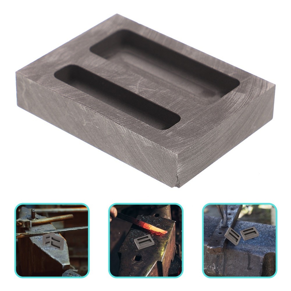 Graphite Crucible for Refining Aluminum Metal Casting Mold Melting