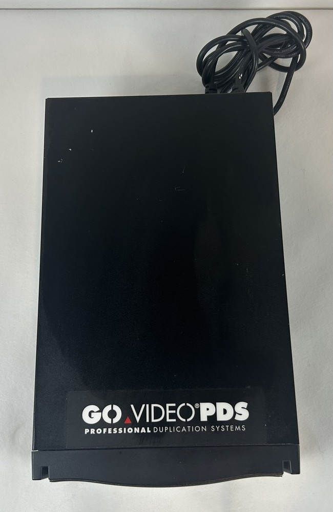 Go Video CD & DVD Duplicator - Tested Powers On