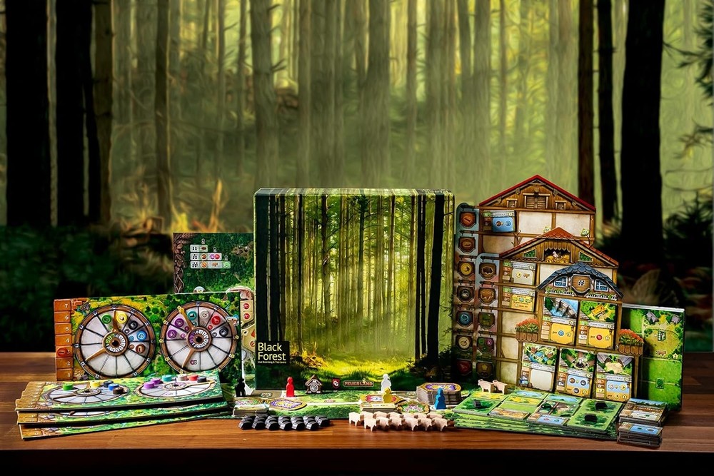 Black Forest [Board Game, 1 - 4 Players]
