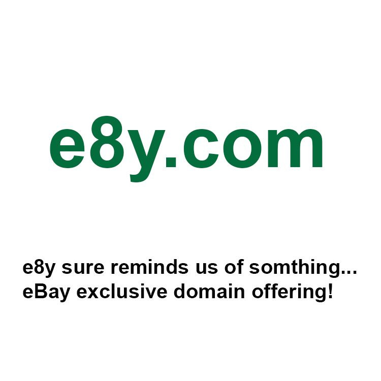 e8y.com ~ Aged Premium Brandable 3 Letter .com ~ three Character domain LNL.com