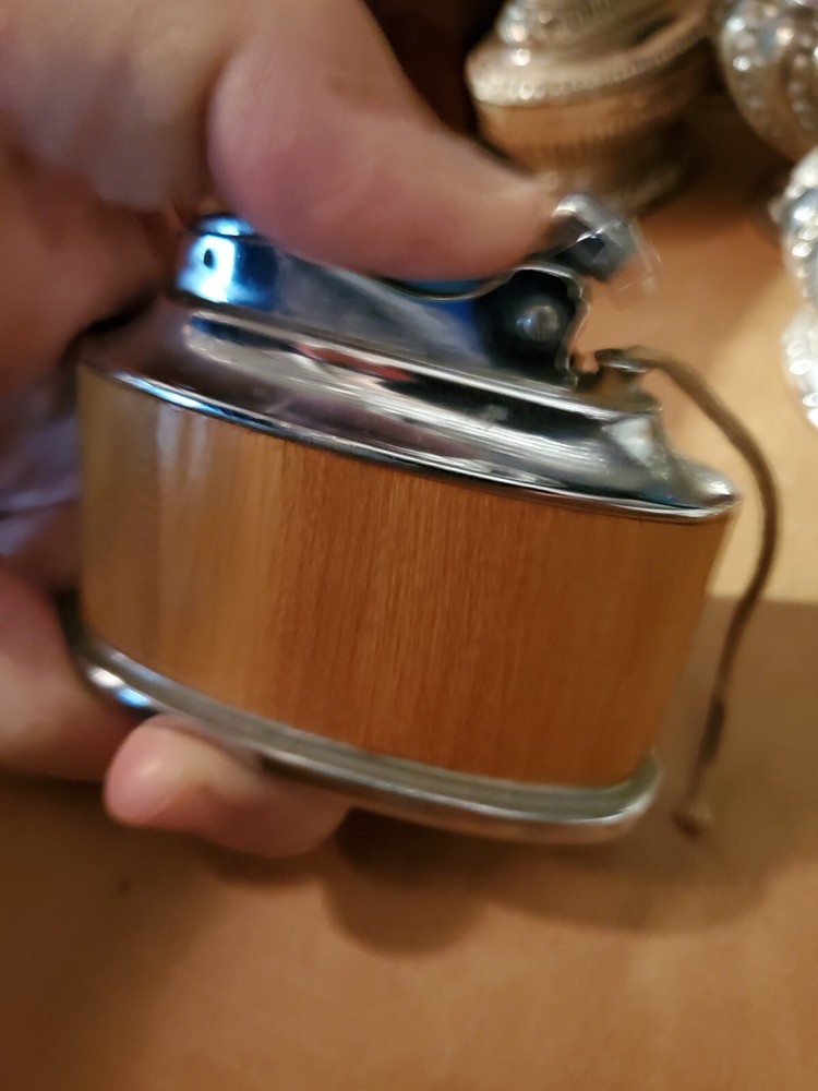 Ronson Rare Vintage Tabletop Lighter Beautiful Rare