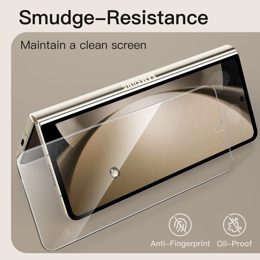 JETech Front Screen Protector for Samsung Galaxy Z Fold 5, 3-Pack