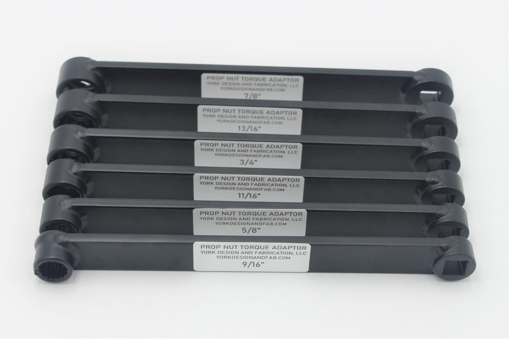 Prop Nut Torque Adaptor Wrenches w/Carry Case (Ref: AST-2877) - Bundle Package