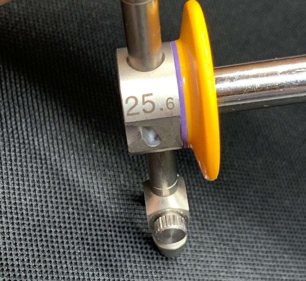 CIRCON ACMI EROS-CF25 Continuous Flow Resectoscope Outer Urological Instrument