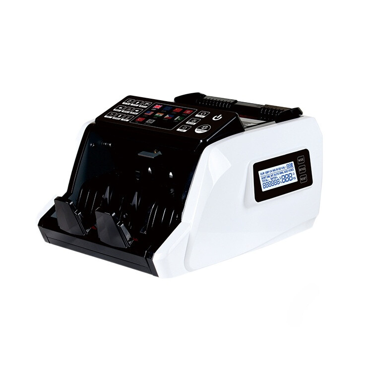 CIS Image Multi-currency Banknote Counting Machine Total Amount Detector 910