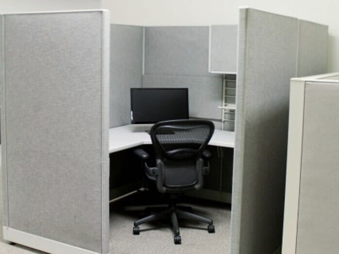 Haworth Places 6x6 Preowned Cubicles
