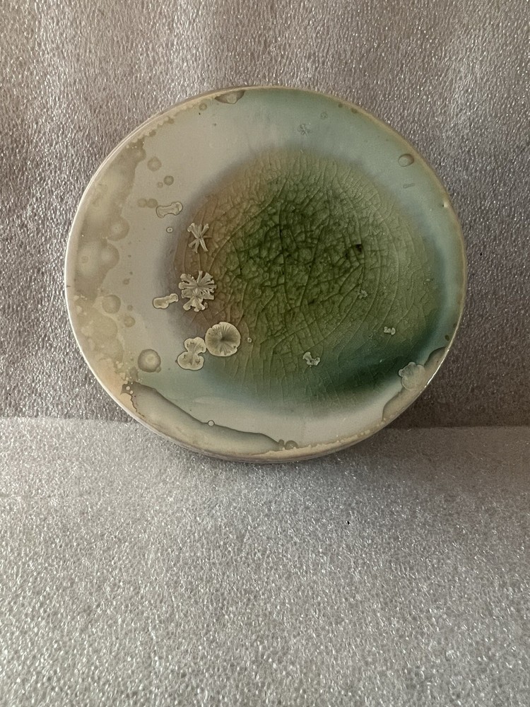Edgecomb Potters Round Cosmic Trinket / Vanity Box