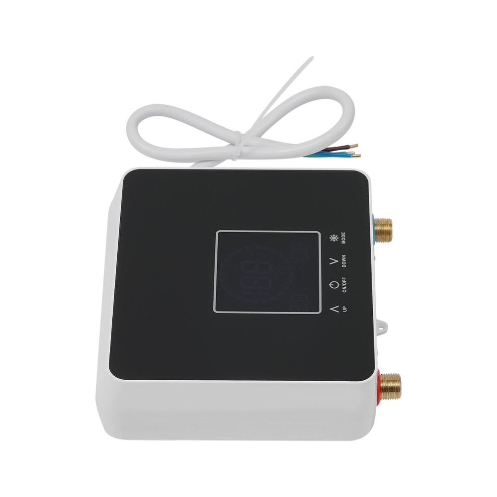 Instant Electric Water Heater with LED Display for Quick Hot Water Relief