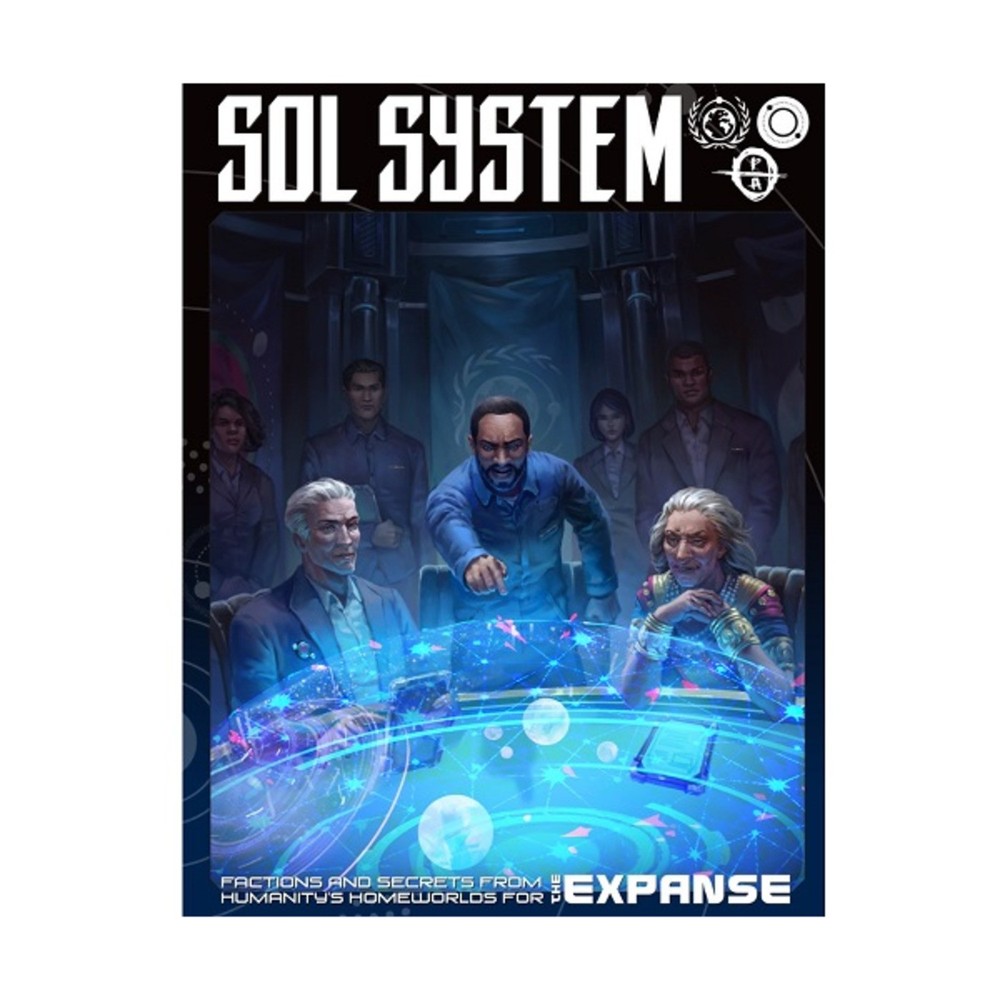 Green Ronin Sci-Fi RPG Sol System New