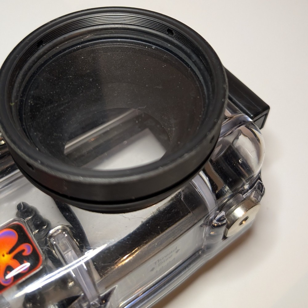 Ikelite Ultra Compact Underwater Camera Housing Case, Thread Size 12-24