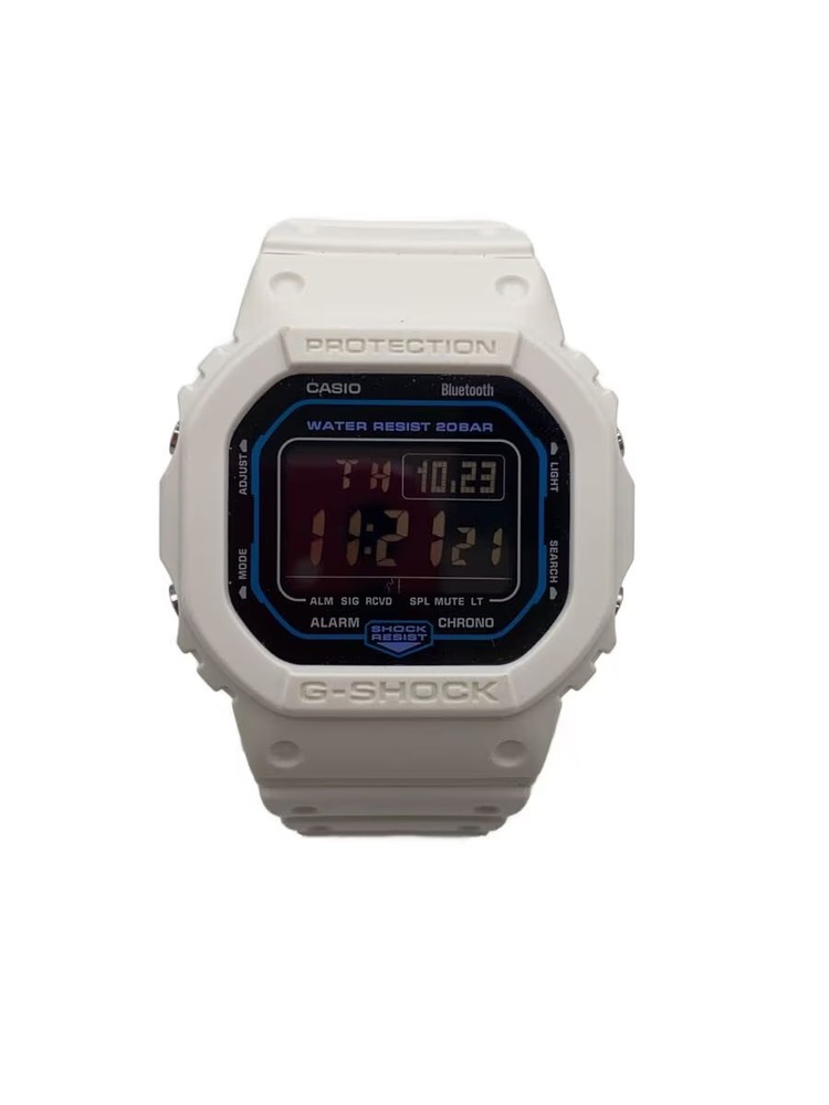 CASIO Quartz Wristwatch Digital BLK WHT DW B5600