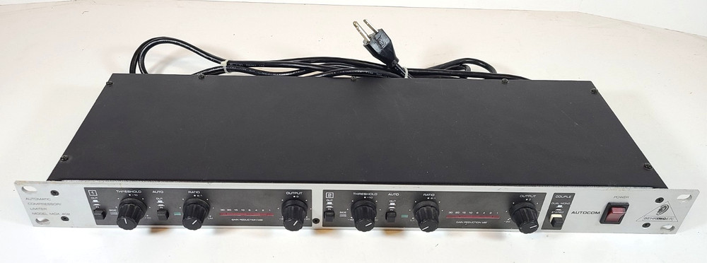 Behringer Automatic Compressor/Limiter  MDX 402
