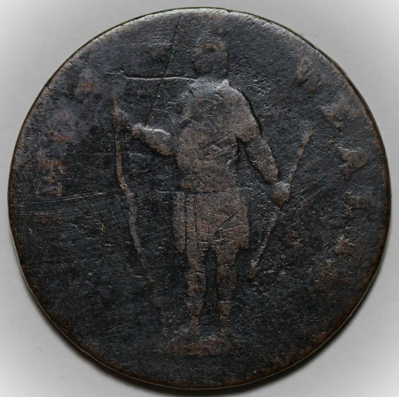 1788 Massachusetts Colonial Copper Cent