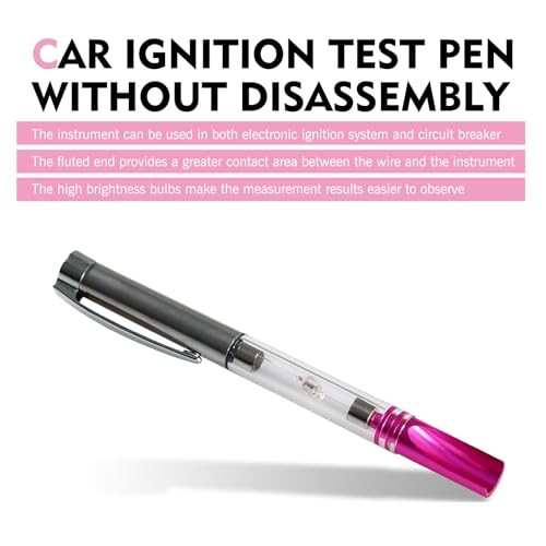 Car Ignition Test Pen, Cylinder High Voltage Spark Plug Tester, Disassembly