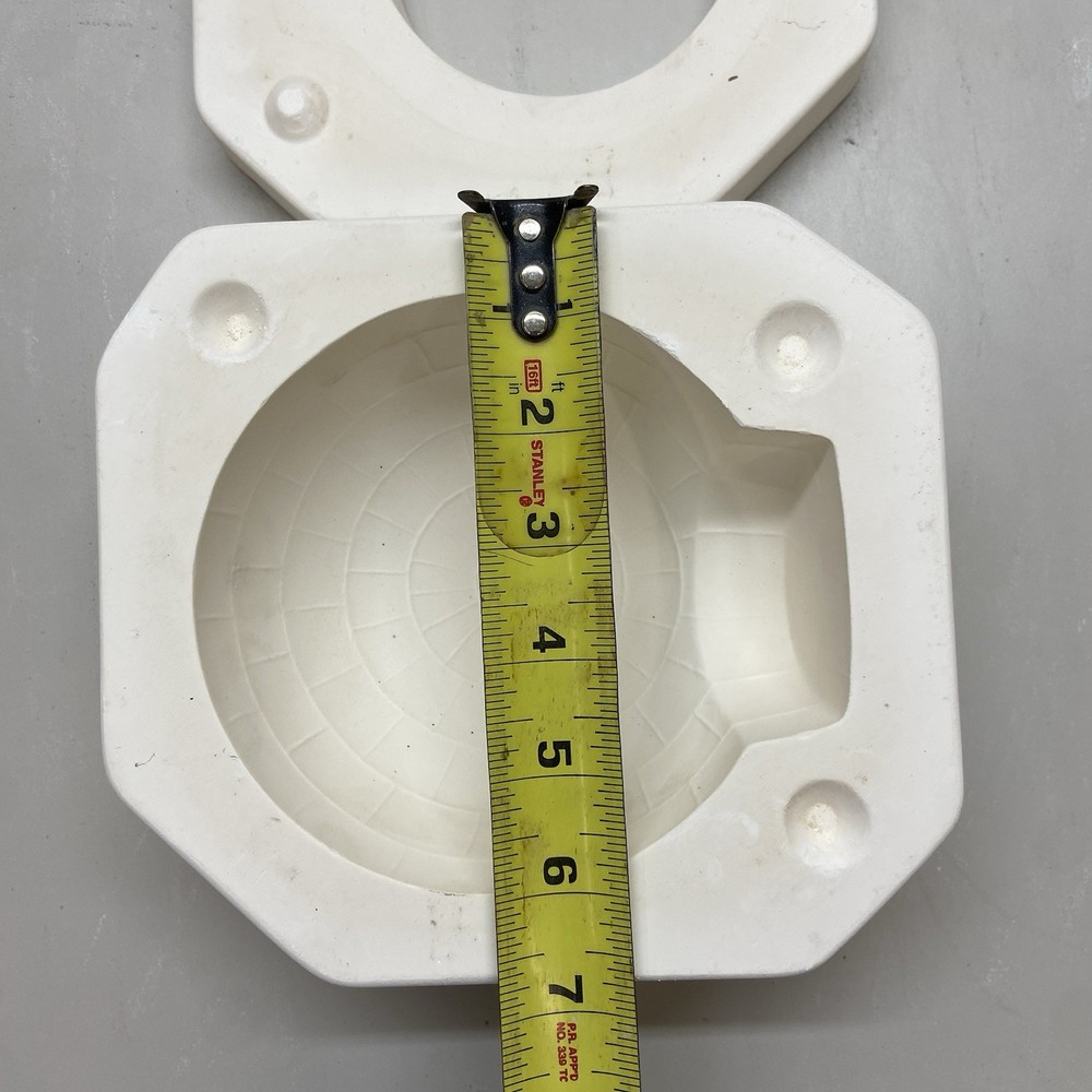 Ceramic Slip Casting Mold Igloo Riverview #323 1984
