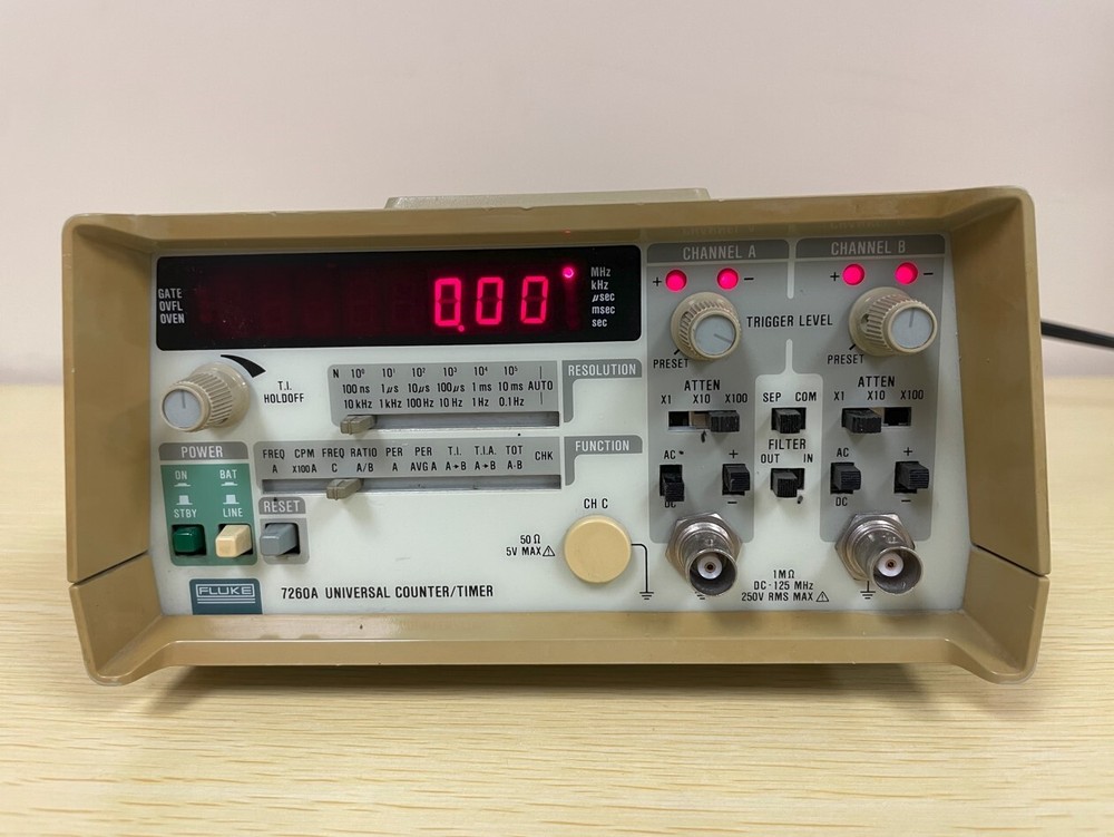 Fluke 7260A Universal Counter / Timer Module Unit