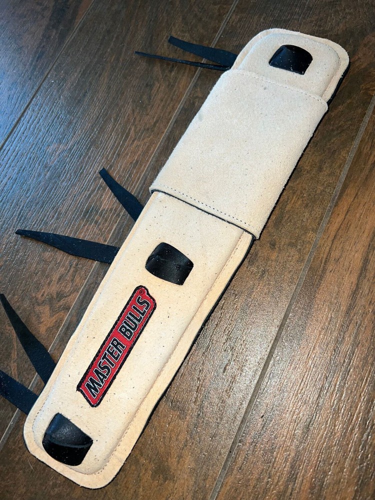 Bull Rope Pad - Leather Master Bulls - Tan