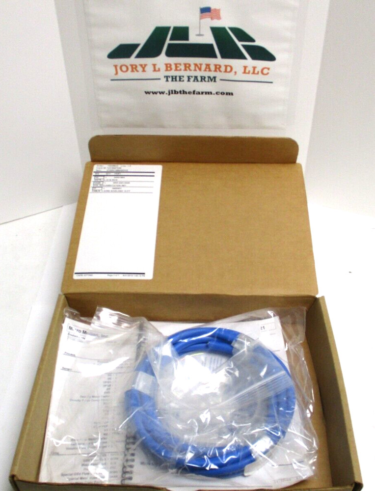 MICRO MOTION  , 10 FOOT CABLE , 0655601 , SURPLUS