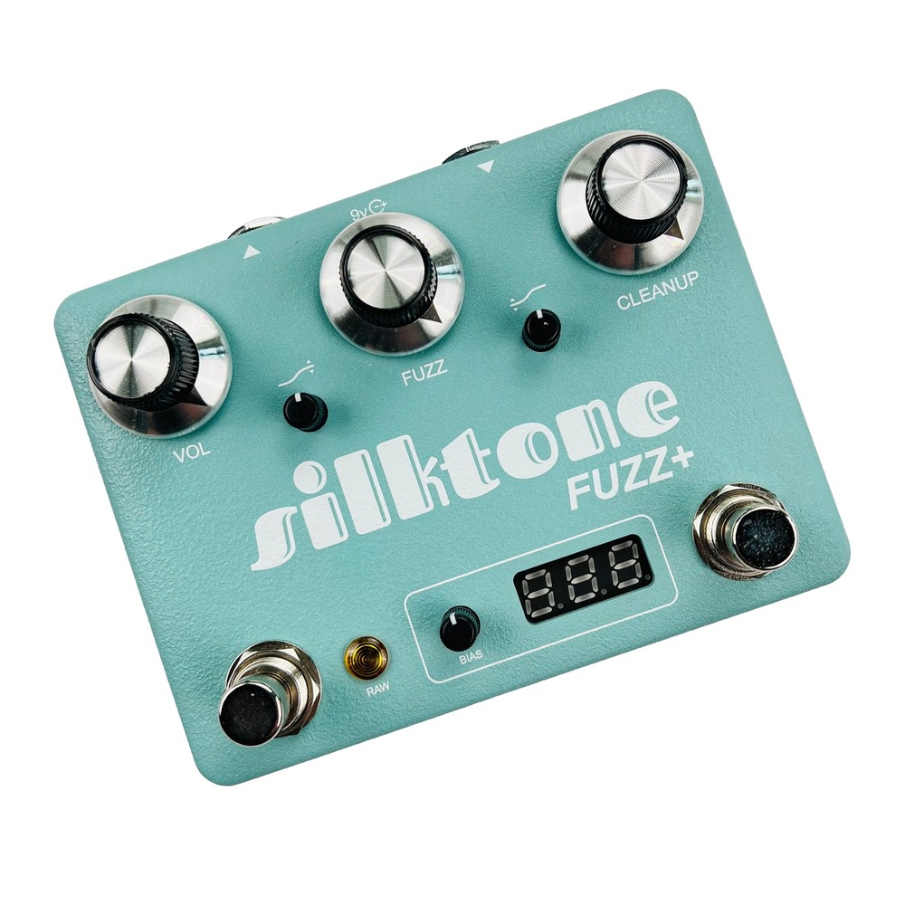 Silktone Fuzz+ - Teal