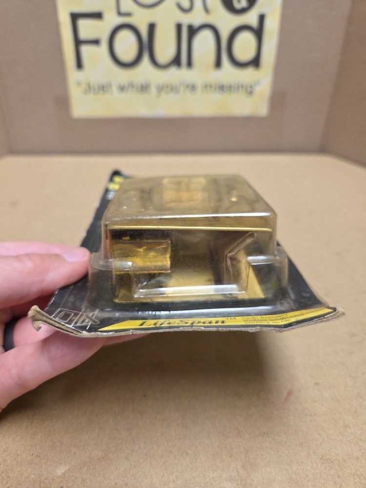 Stanley Classic Solid Brass Deluxe Pocket Door Pull Model 40-4005 CD40-4005