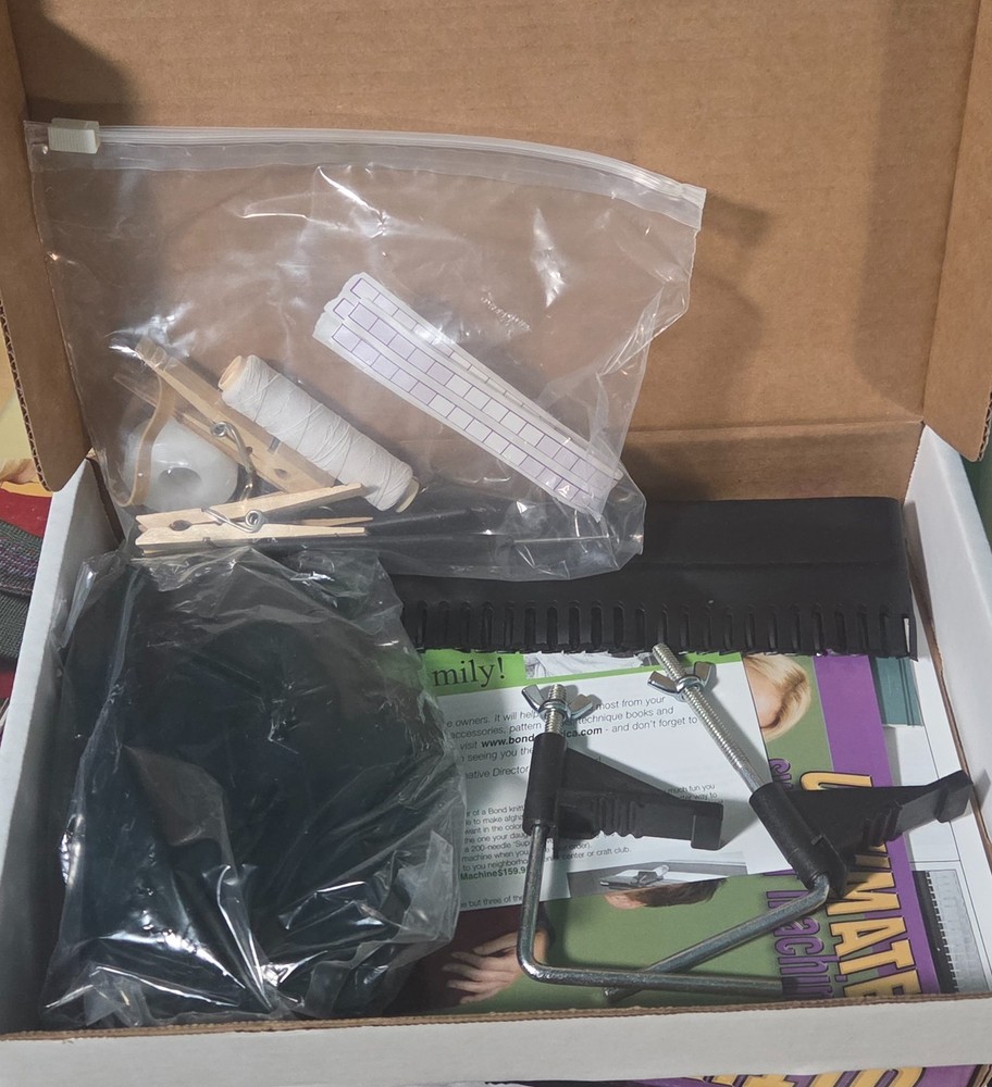 Bond Ultimate Sweater Machine + Row Counter