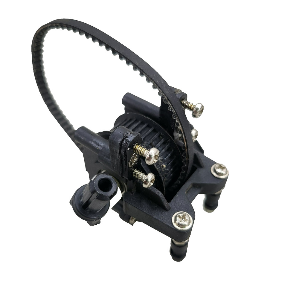 Traxxas 4-Tec Nitro 3.3 front diff, case, belt, driveshafts, shock standoffs