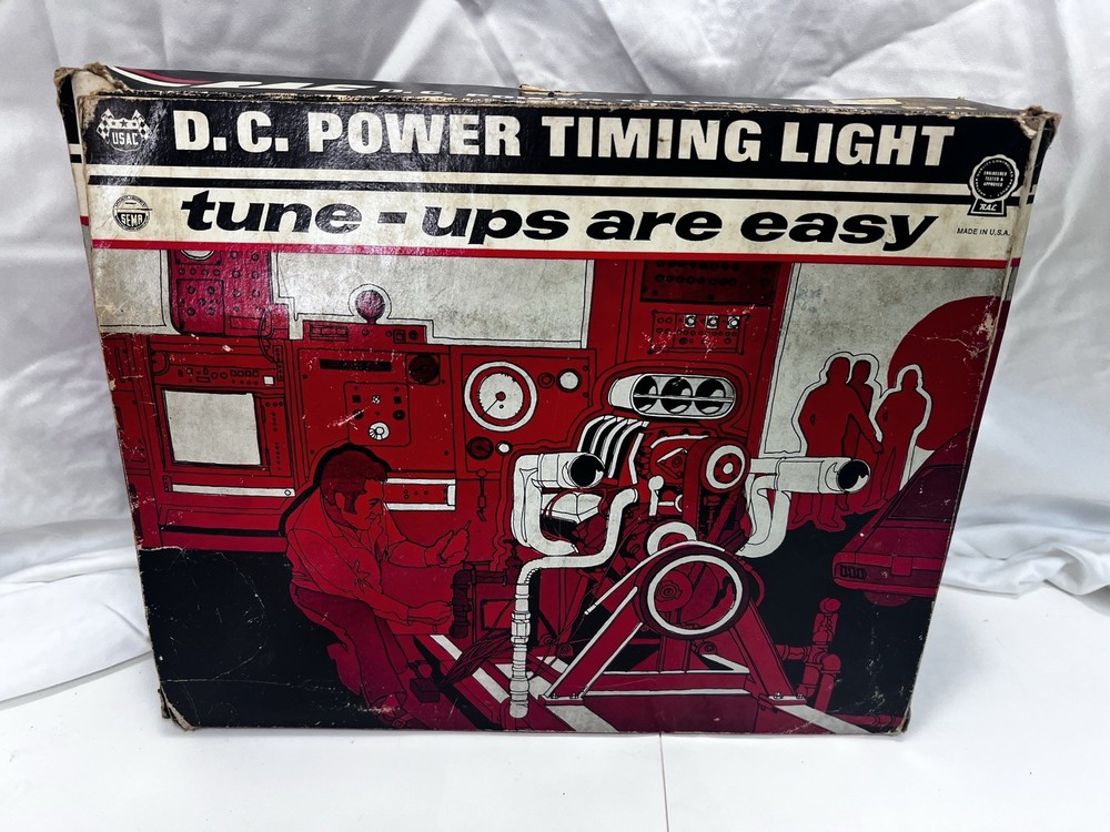 D C Power Timing Light Vintage 524