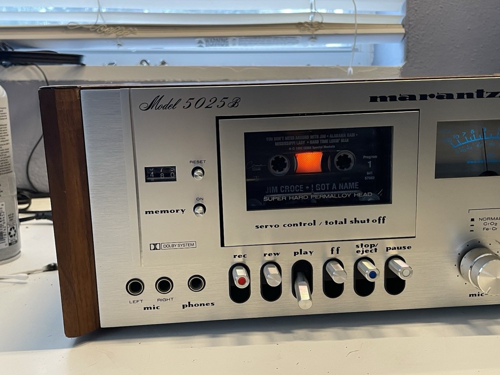 MARANTZ 5025B CASSETTE DECK (SERVICED)