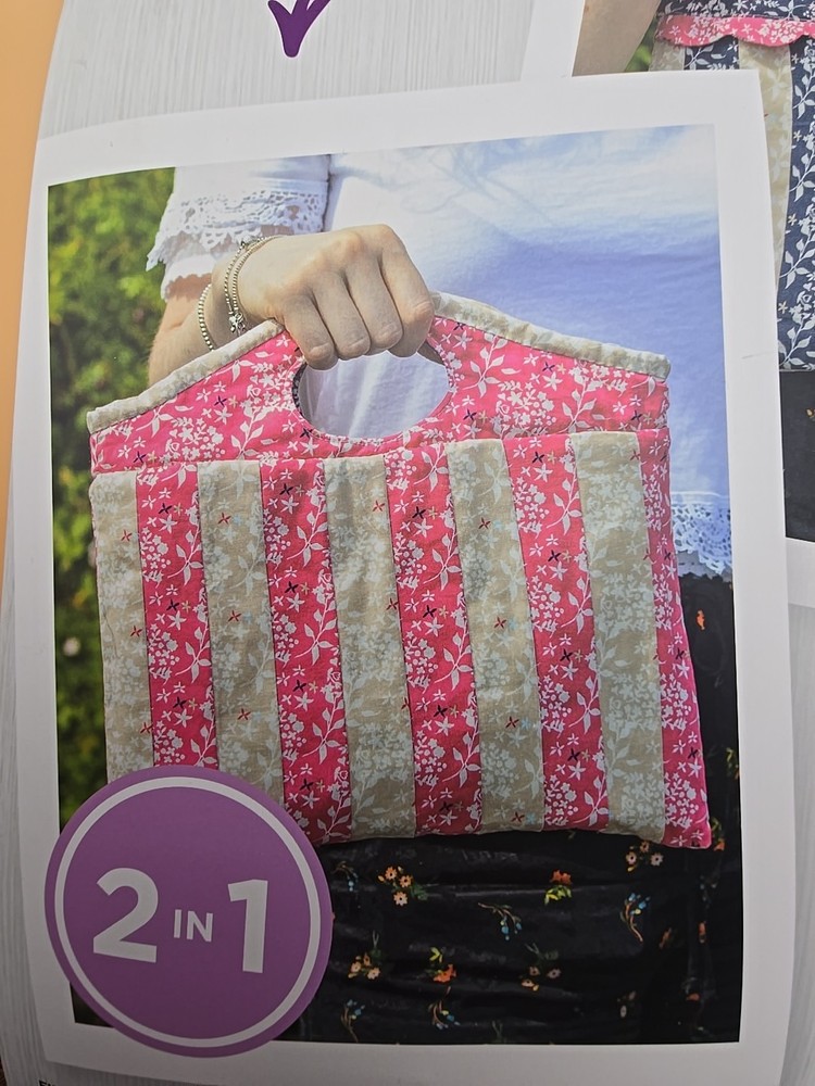 Gemini "Bag Making Dies"Pattern & Instruction kit By Crafter's Companion
