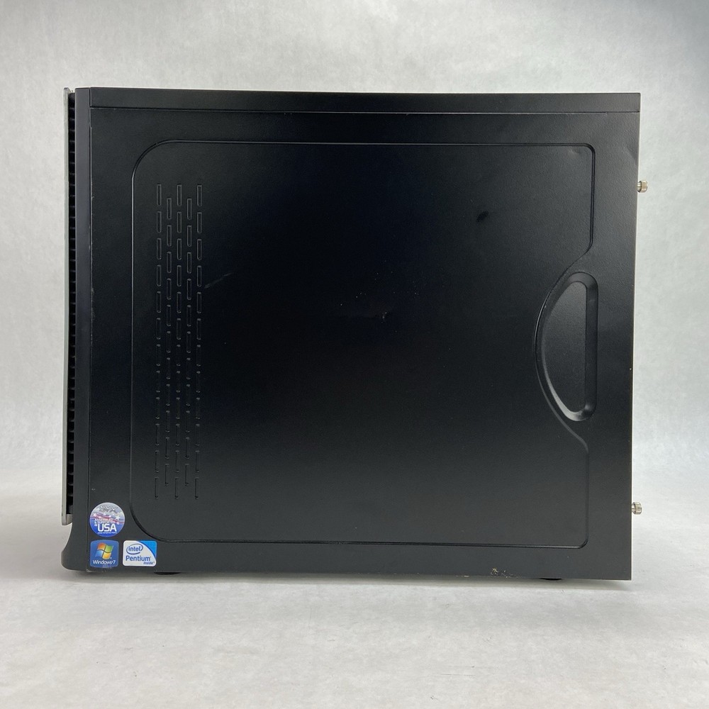 Systemax Mini Tower Micro ATX Computer Case Bare Bones No PSU