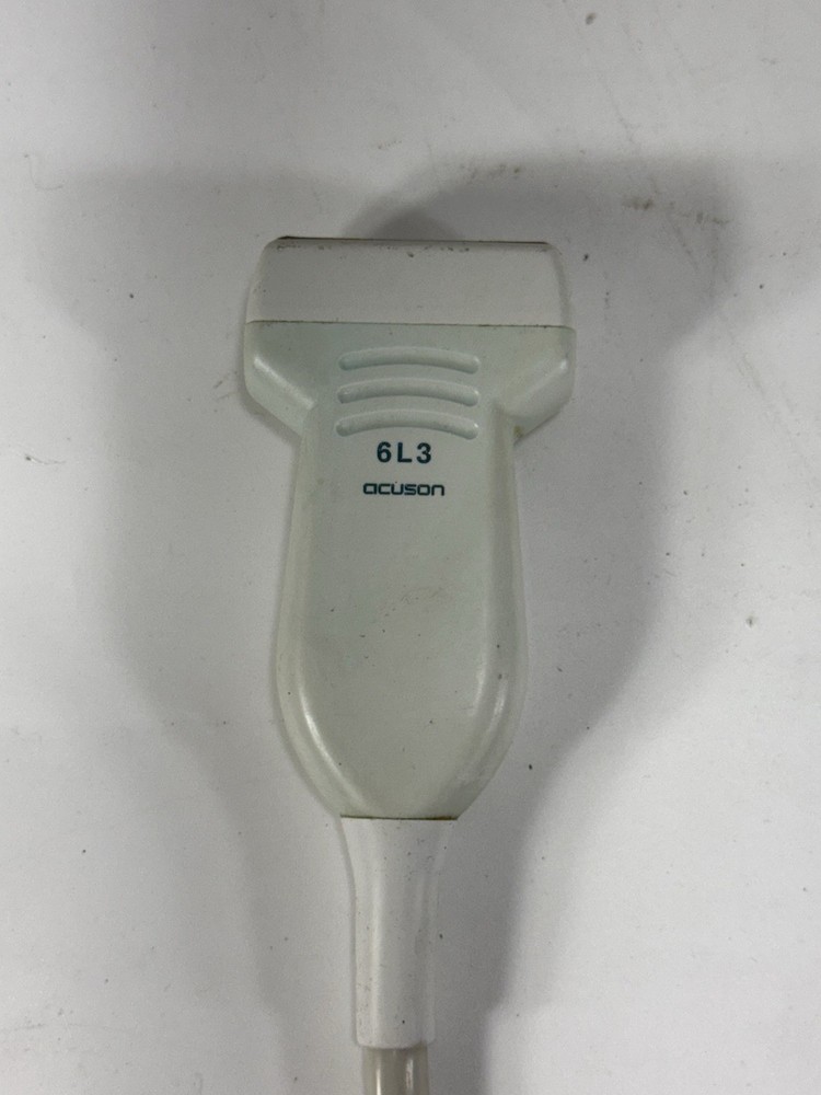 Siemens Acuson 6L3 Linear Array Ultrasound Probe Scanhead 08241112