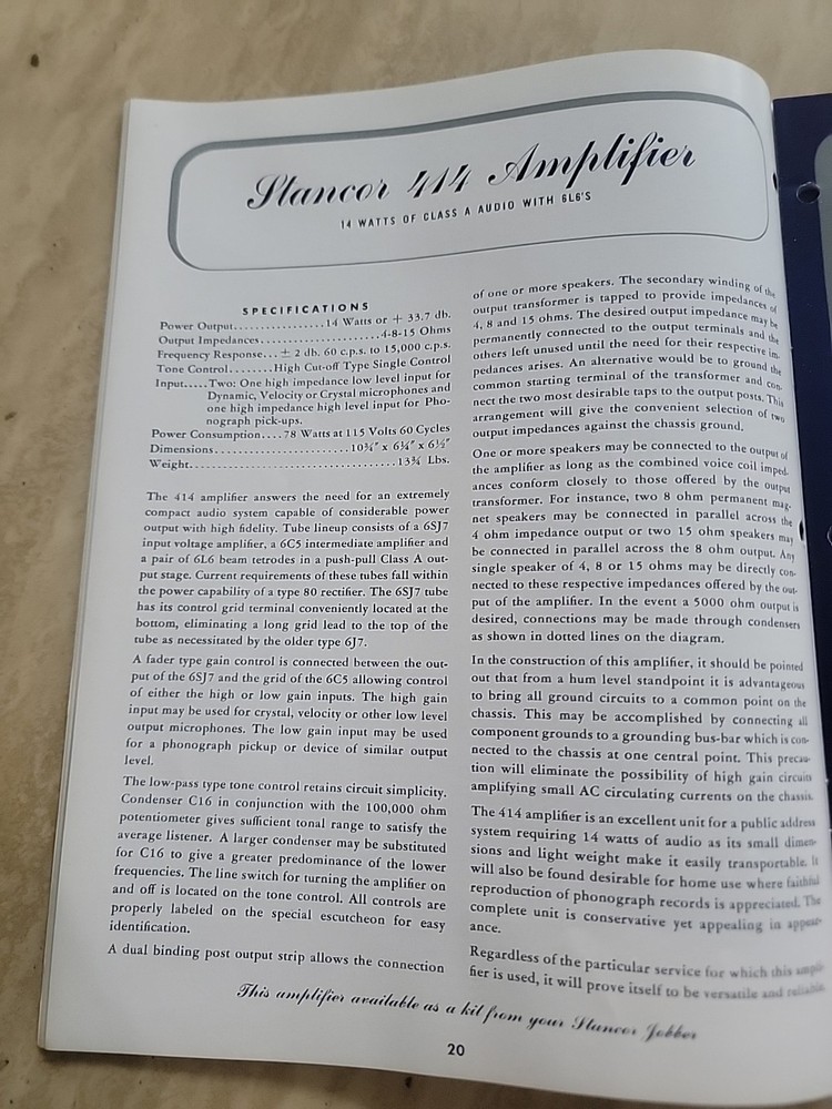 Stancor Hamanual Fourth Edition