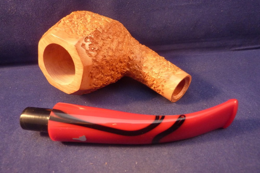 Pipe Mastro Geppetto Rusticato Natural