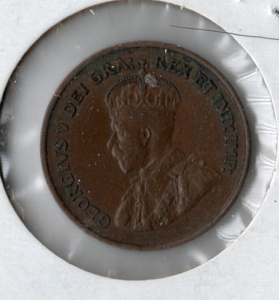 Coin Canada 1 Cent 1920 KM28