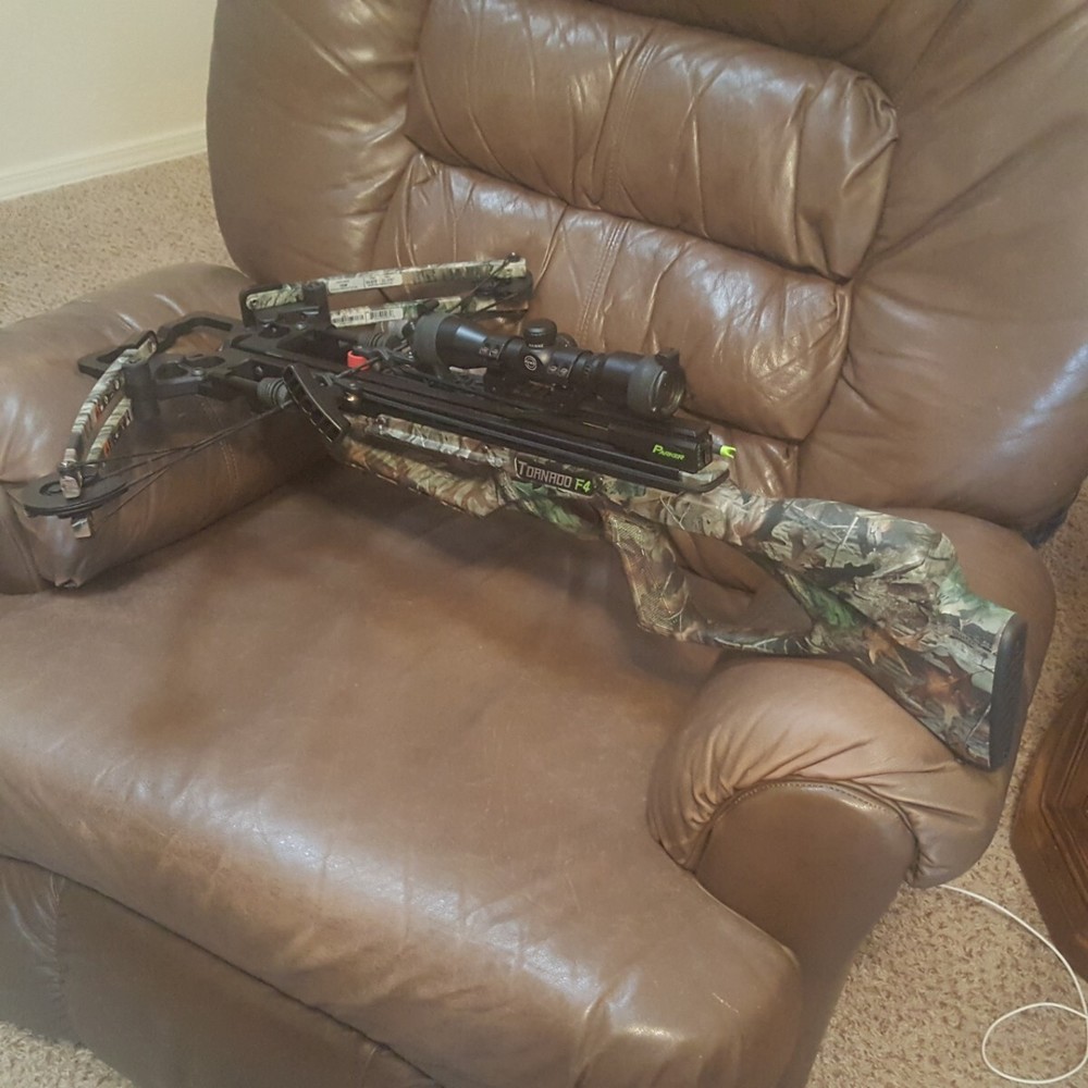 Parker Tornado F4 Crossbow