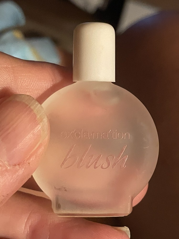 Exclamation Blush by Coty Perfume Cologne Miniature Mini