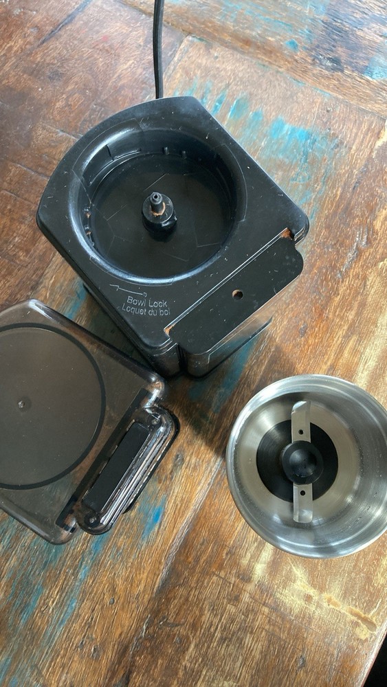 Cuisinart Grind Central Coffee Grinder 18 Cup Capacity Dcg-12bc